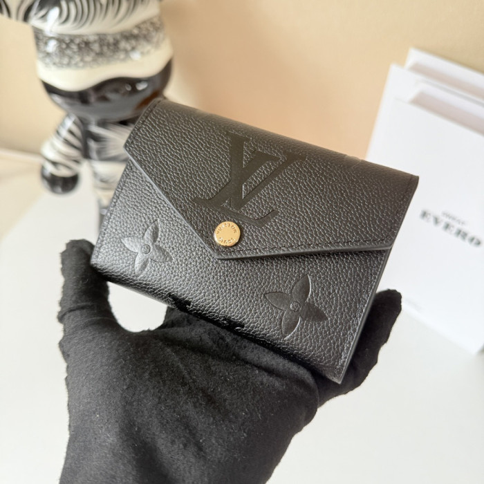 Men Women Card Case Leather Bag Coin Wallets Pouch Clutch Purses
