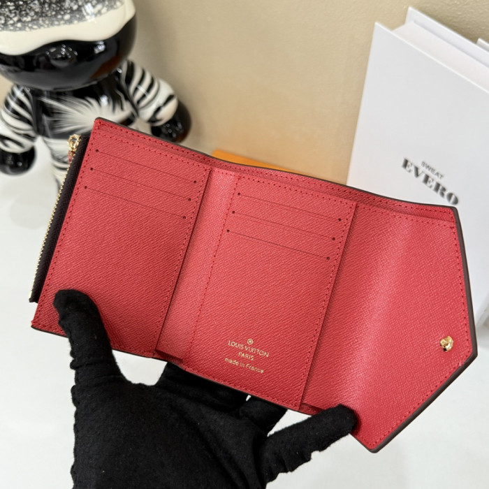 Men Women Card Case Leather Bag Coin Wallets Pouch Clutch Purses