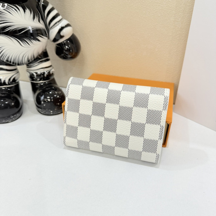 Men Women Card Case Leather Bag Coin Wallets Pouch Clutch Purses