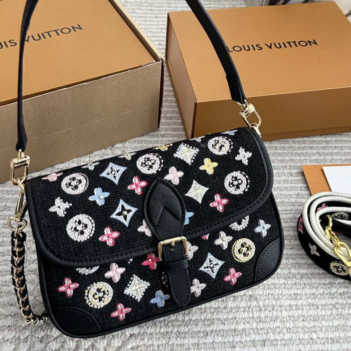 Women's Flap Hobo Shoulder Bag Crossbody Messenger Bags Baguette Bag For Daily Use