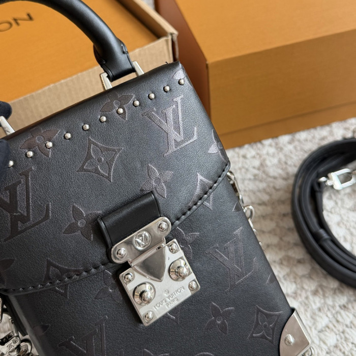 Women's Small Camera Box Trunk Bag Shoulder Bag Crossbody Bag For Daily Use