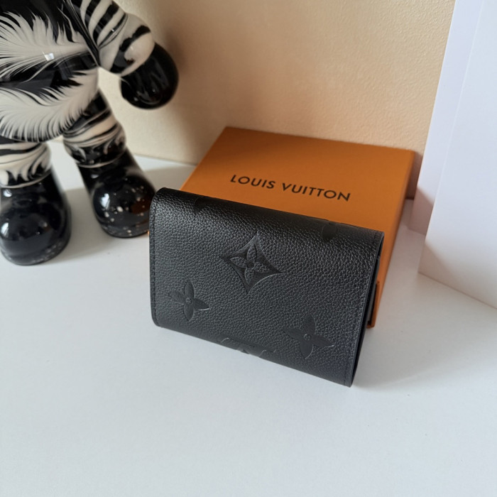 Men Women Card Case Leather Bag Coin Wallets Pouch Clutch Purses