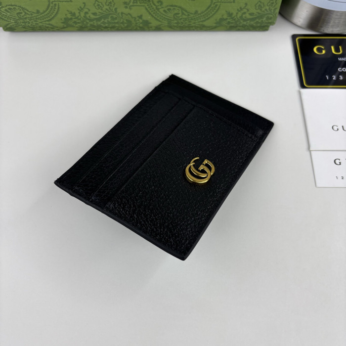 Men Women Card Case Leather Bag Coin Wallets Pouch Clutch Purses Unisex