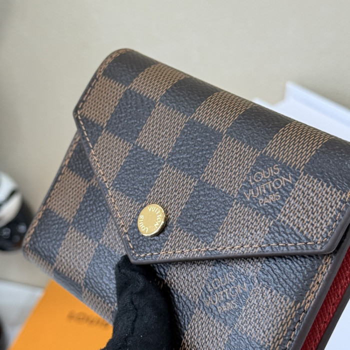 Men Women Card Case Leather Bag Coin Wallets Pouch Clutch Purses
