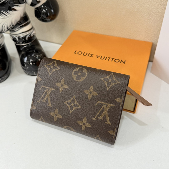 Men Women Card Case Leather Bag Coin Wallets Pouch Clutch Purses