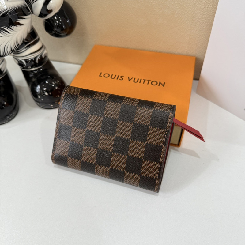 Men Women Card Case Leather Bag Coin Wallets Pouch Clutch Purses