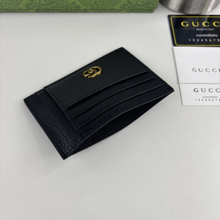 Men Women Card Case Leather Bag Coin Wallets Pouch Clutch Purses Unisex