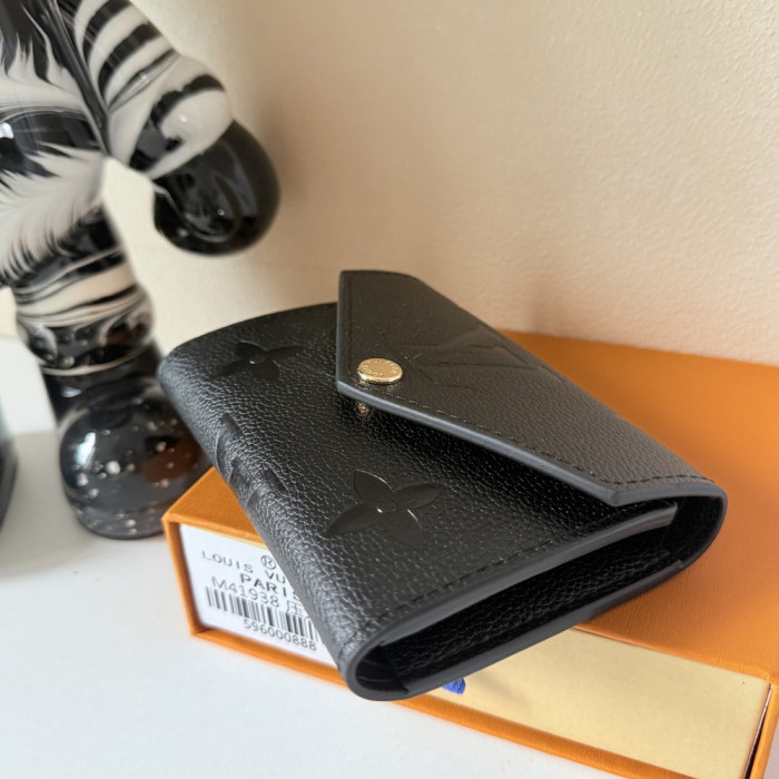 Men Women Card Case Leather Bag Coin Wallets Pouch Clutch Purses