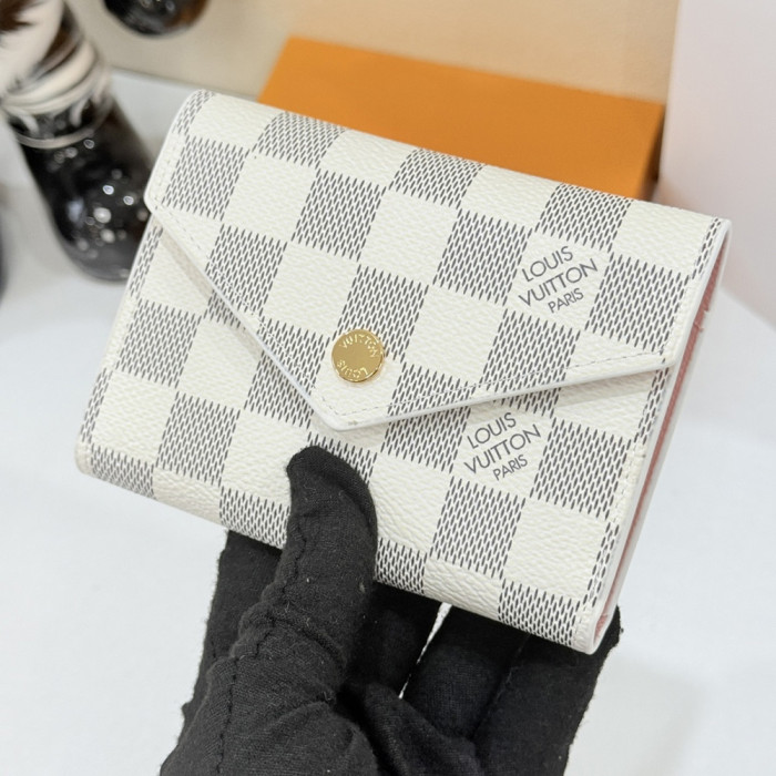 Men Women Card Case Leather Bag Coin Wallets Pouch Clutch Purses