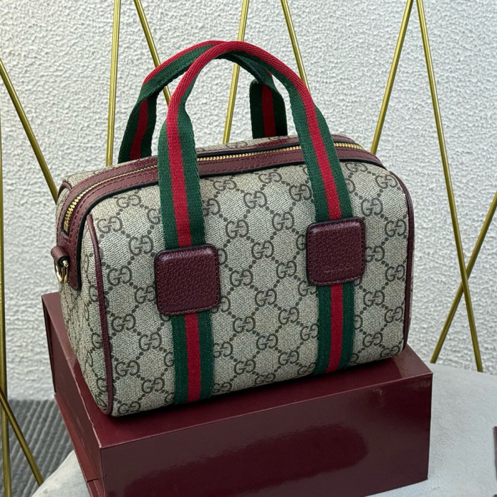 Women Coated Canvas Tote Bag Shoulder Bag Shopping Bag Handbags 20 CM