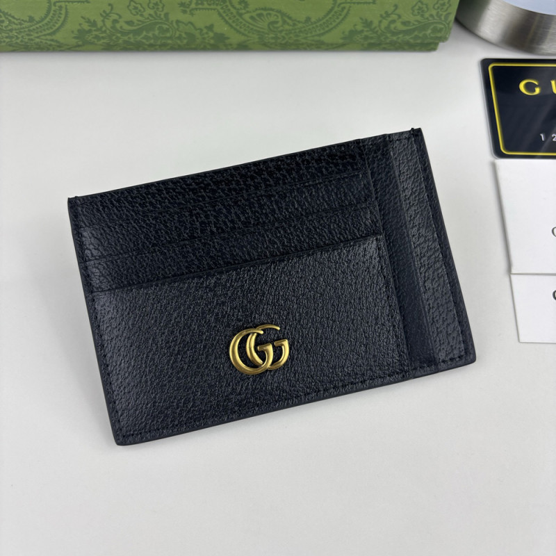 Men Women Card Case Leather Bag Coin Wallets Pouch Clutch Purses Unisex