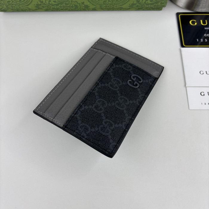 Men Women Card Case Leather Bag Coin Wallets Pouch Clutch Purses Unisex