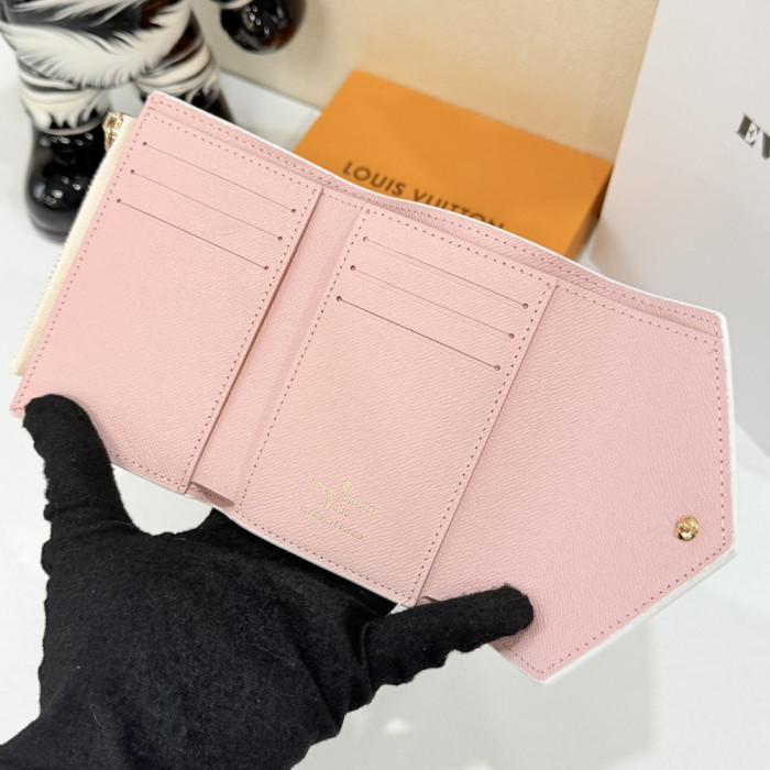 Men Women Card Case Leather Bag Coin Wallets Pouch Clutch Purses