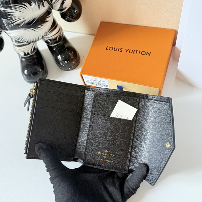 Men Women Card Case Leather Bag Coin Wallets Pouch Clutch Purses