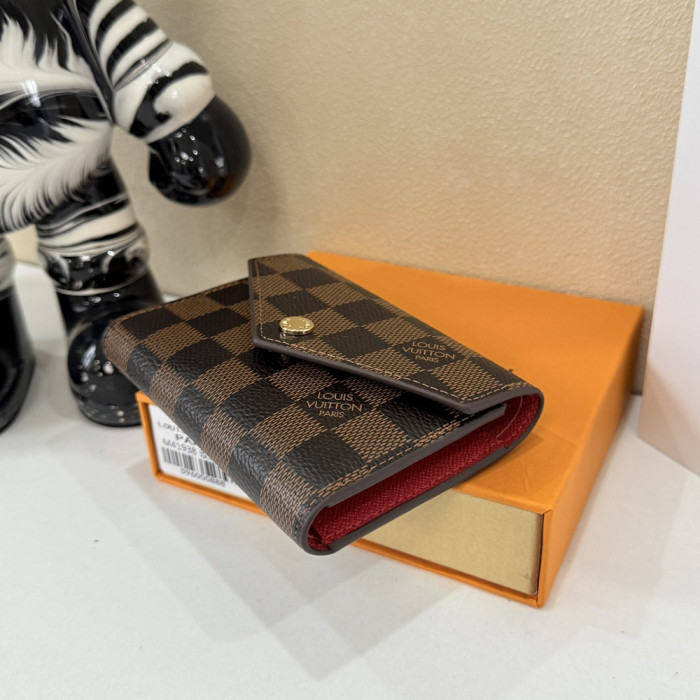 Men Women Card Case Leather Bag Coin Wallets Pouch Clutch Purses