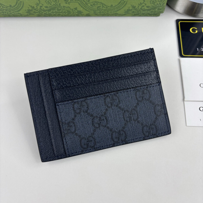 Men Women Card Case Leather Bag Coin Wallets Pouch Clutch Purses Unisex