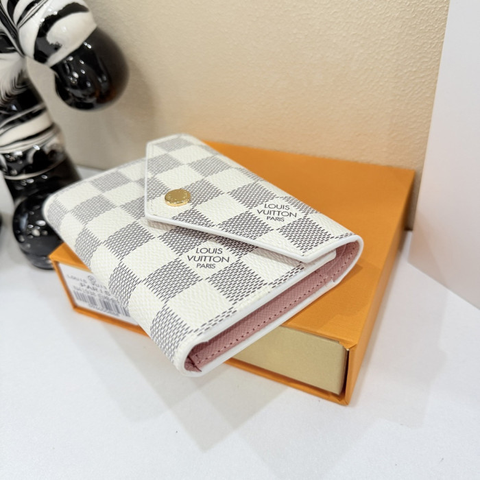 Men Women Card Case Leather Bag Coin Wallets Pouch Clutch Purses