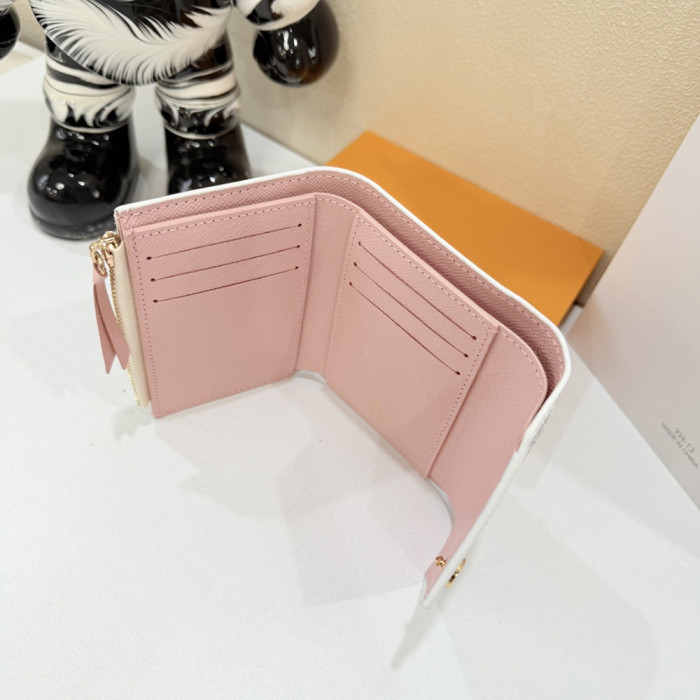 Men Women Card Case Leather Bag Coin Wallets Pouch Clutch Purses