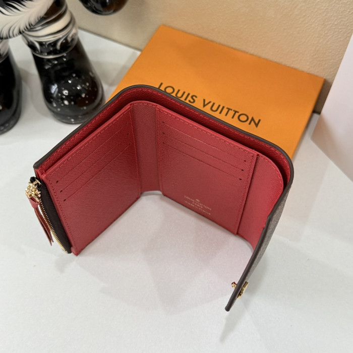 Men Women Card Case Leather Bag Coin Wallets Pouch Clutch Purses