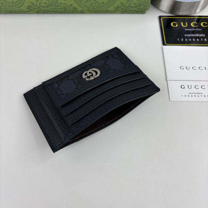 Men Women Card Case Leather Bag Coin Wallets Pouch Clutch Purses Unisex
