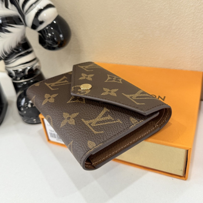 Men Women Card Case Leather Bag Coin Wallets Pouch Clutch Purses