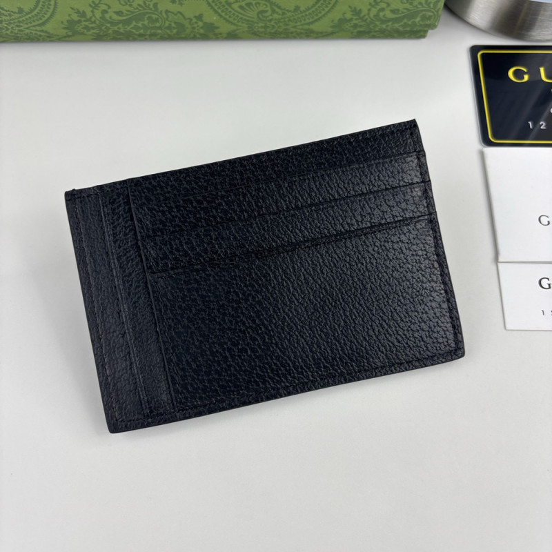 Men Women Card Case Leather Bag Coin Wallets Pouch Clutch Purses Unisex