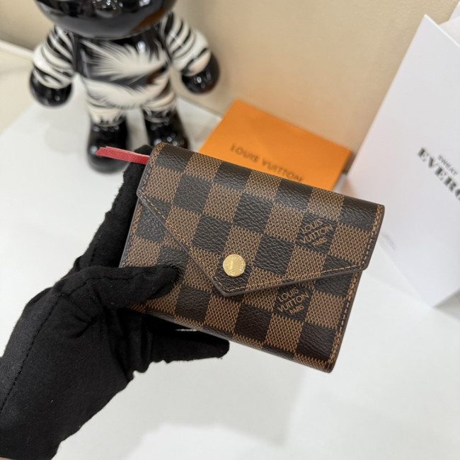 Men Women Card Case Leather Bag Coin Wallets Pouch Clutch Purses