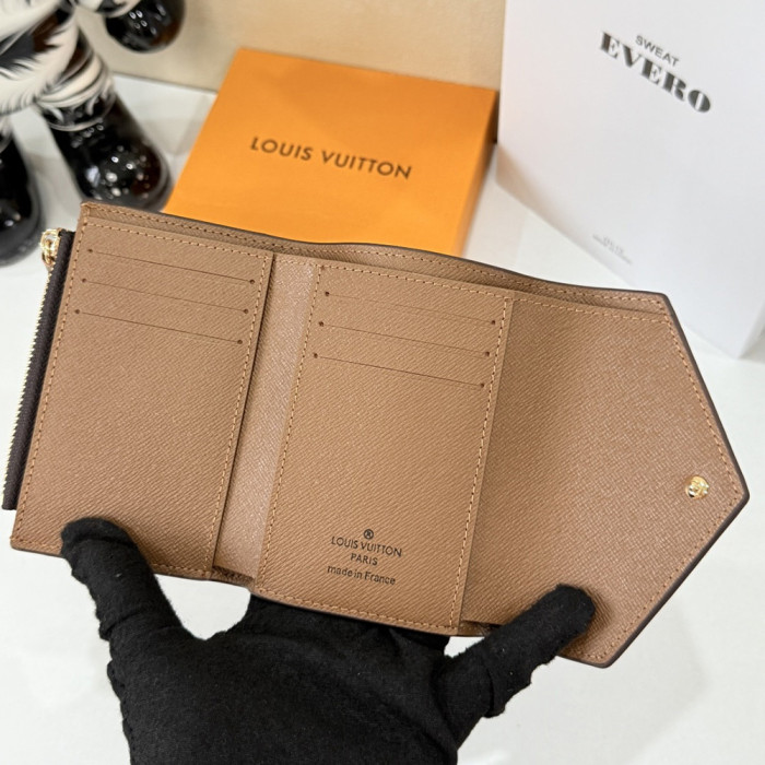Men Women Card Case Leather Bag Coin Wallets Pouch Clutch Purses