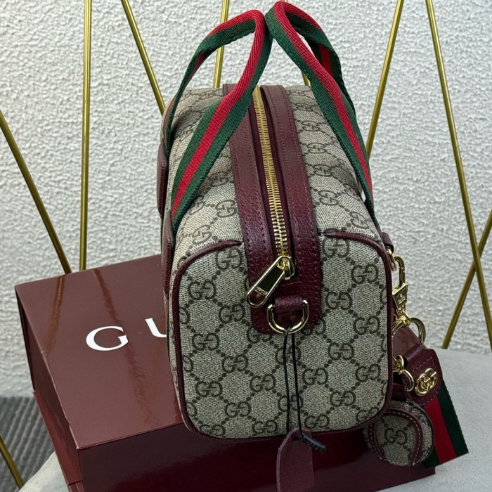 Women Coated Canvas Tote Bag Shoulder Bag Shopping Bag Handbags 20 CM