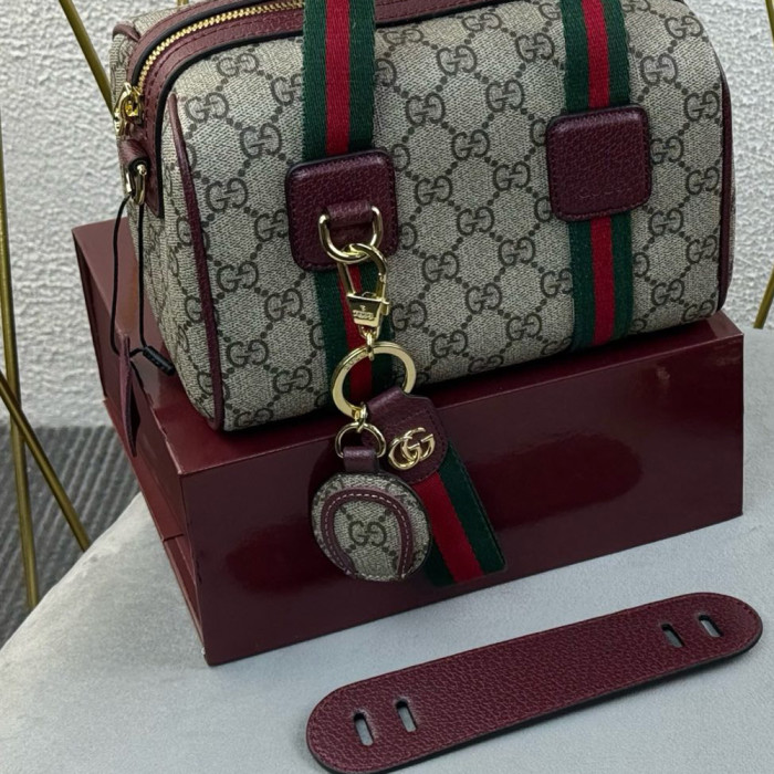 Women Coated Canvas Tote Bag Shoulder Bag Shopping Bag Handbags 20 CM