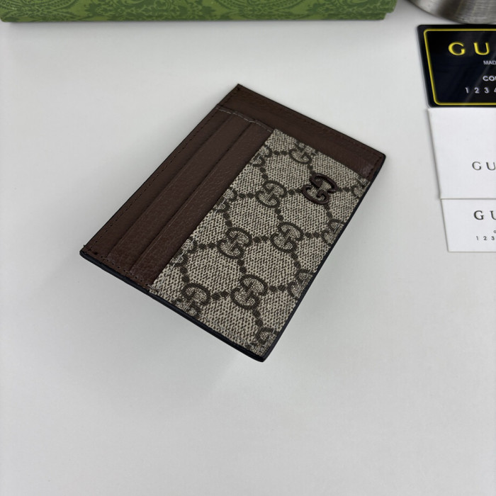 Men Women Card Case Leather Bag Coin Wallets Pouch Clutch Purses Unisex
