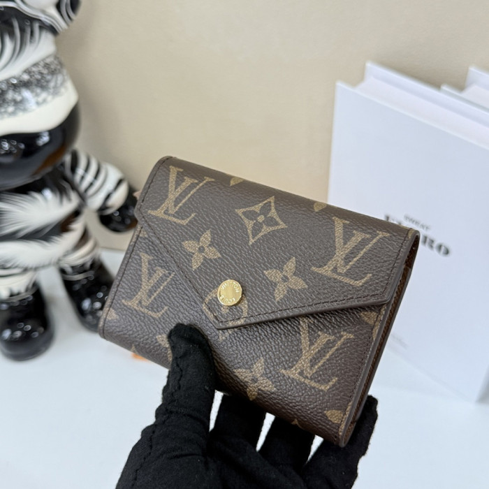 Men Women Card Case Leather Bag Coin Wallets Pouch Clutch Purses