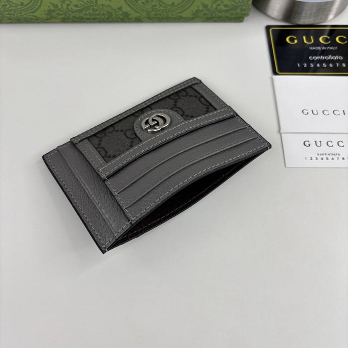 Men Women Card Case Leather Bag Coin Wallets Pouch Clutch Purses Unisex
