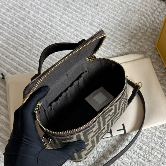 Women's Coated Canvas Shoulder Bag Hobo Tote Handbags Shopper Crossbody Bag