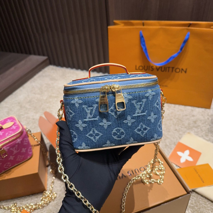 Women Classic Vanity Bag Shoulder Bag Hobo Handbags Top Handle Crossbody Bag For Daily Wear
