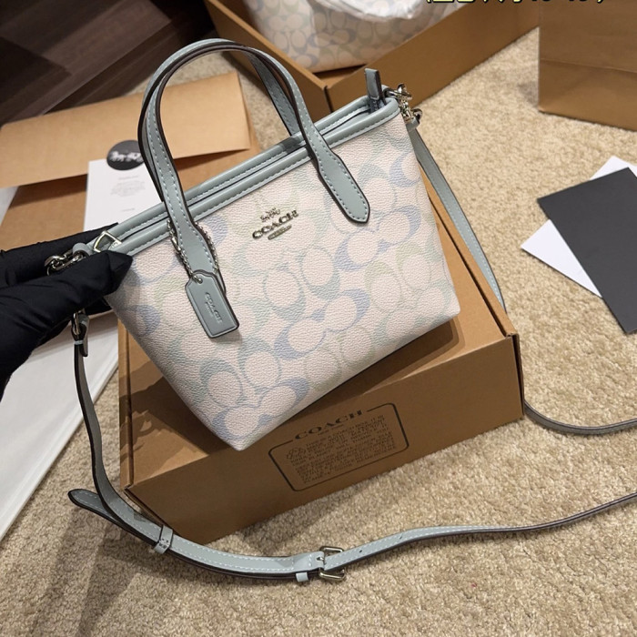 Women's Open-Top Shopper Tote Bag Shoulder Hobo Bag Snap Closure Handbag For Daily Use 16cm
