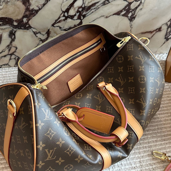 Men Women Large Capacity Travel Duffel Bag Carry-on Luggage Tote Shoulder Bag Unisex 45cm