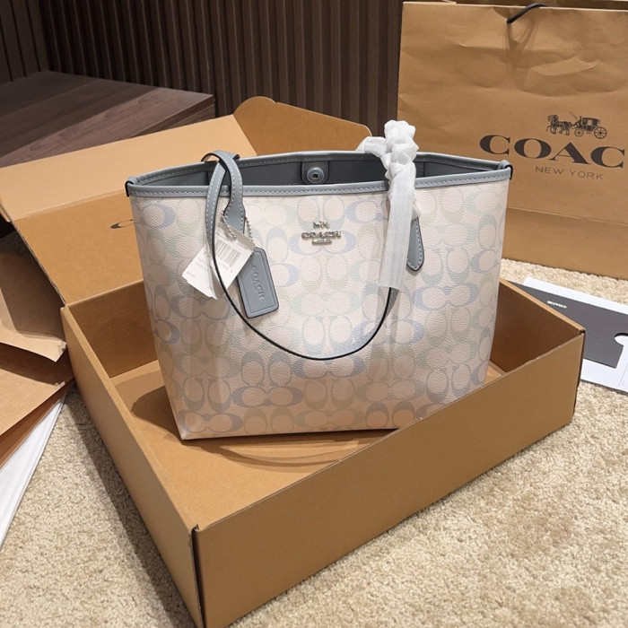 Women's Open-Top Shopper Tote Bag Shoulder Hobo Bag Snap Closure Handbag For Daily Use 27cm