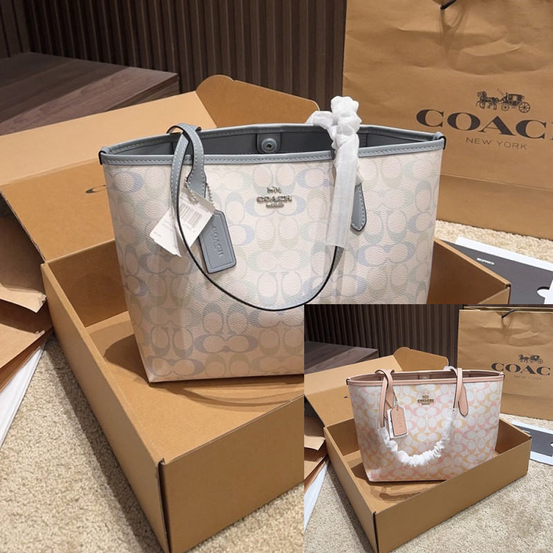 Women's Open-Top Shopper Tote Bag Shoulder Hobo Bag Snap Closure Handbag For Daily Use 27cm