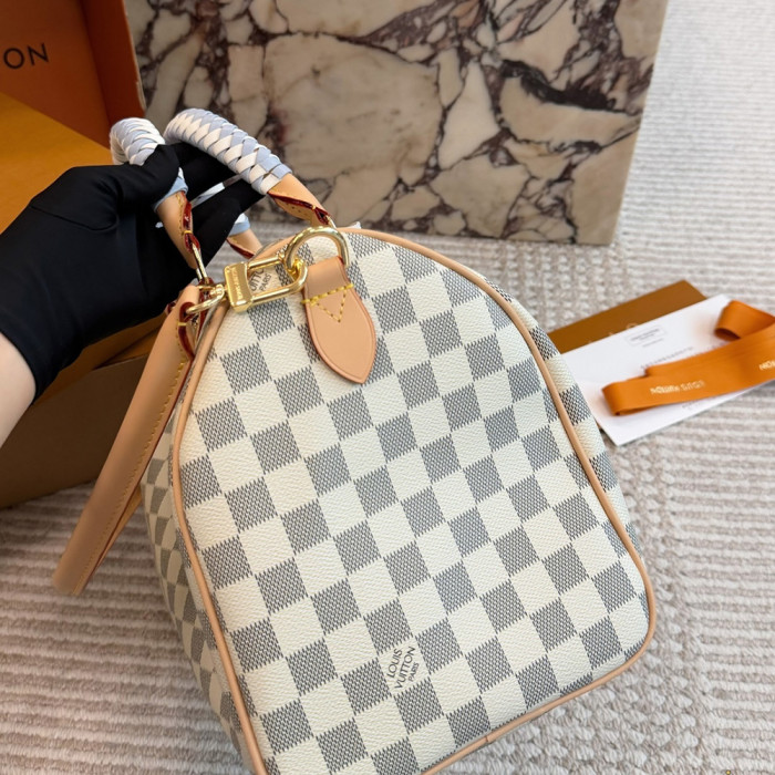 Men Women Large Boston Crossbody Bag Tote Shoulder Bag Shopping Bag Handbags 30 CM