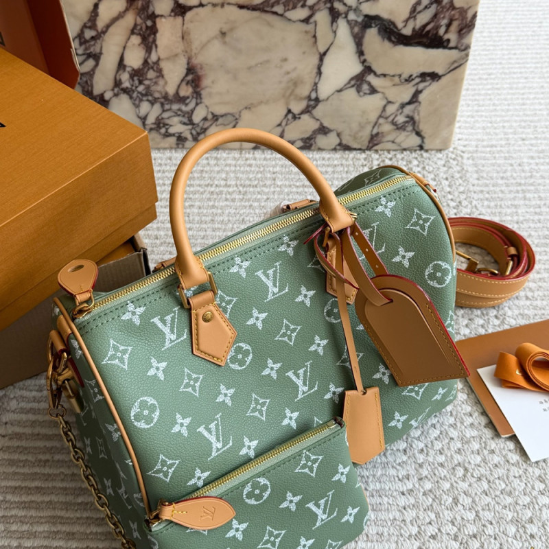 Men Women Large Boston Crossbody Bag Tote Shoulder Bag Shopping Bag Handbags 30 CM