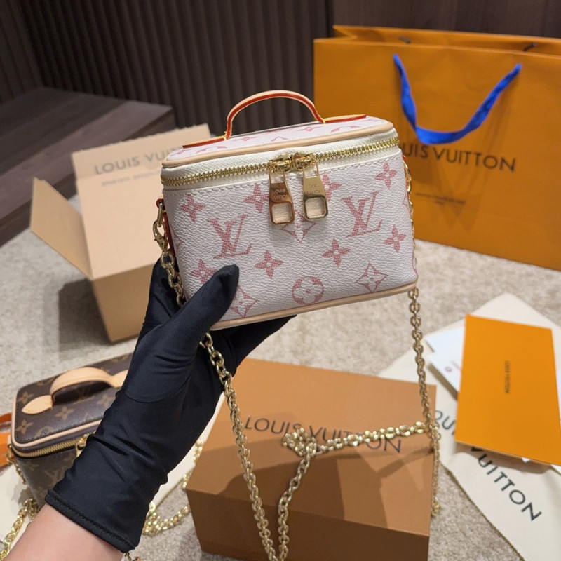 Women Classic Vanity Bag Shoulder Bag Hobo Handbags Top Handle Crossbody Bag For Daily Wear
