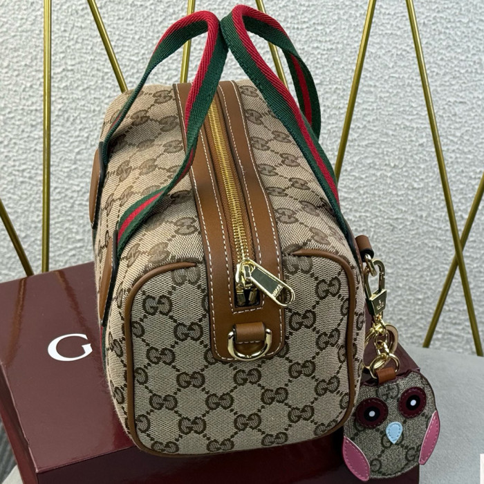 Women Coated Canvas Tote Bag Shoulder Bag Shopping Bag Handbags 20 CM