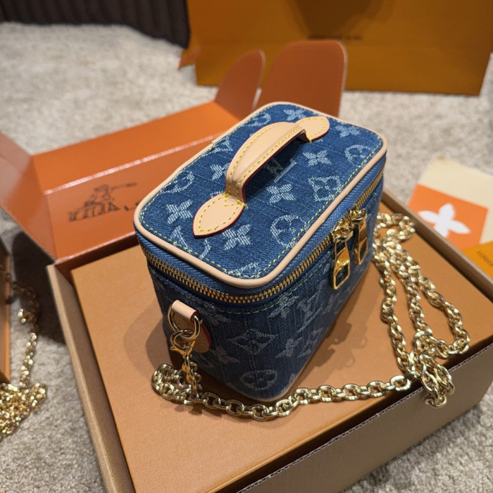Women Classic Vanity Bag Shoulder Bag Hobo Handbags Top Handle Crossbody Bag For Daily Wear