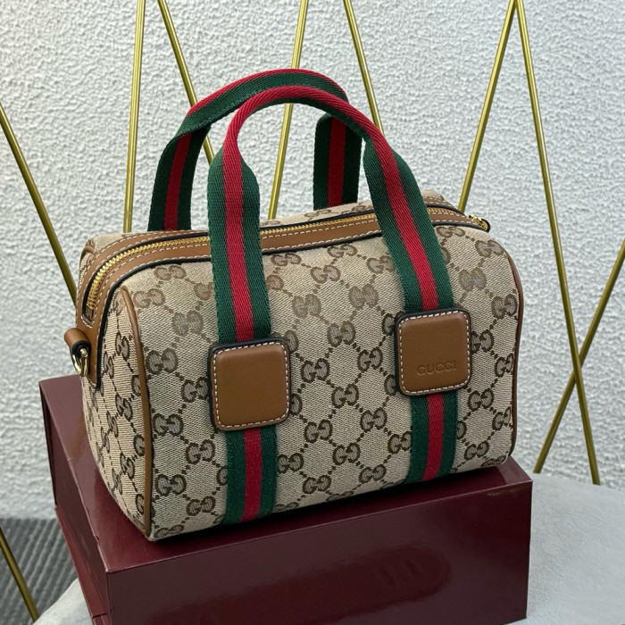 Women Coated Canvas Tote Bag Shoulder Bag Shopping Bag Handbags 20 CM