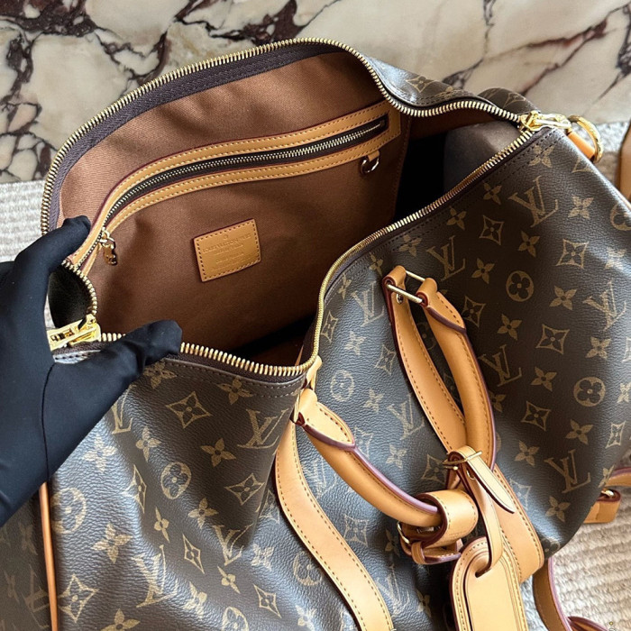 Men Women Large Capacity Travel Duffel Bag Carry-on Luggage Tote Shoulder Bag Unisex 50cm