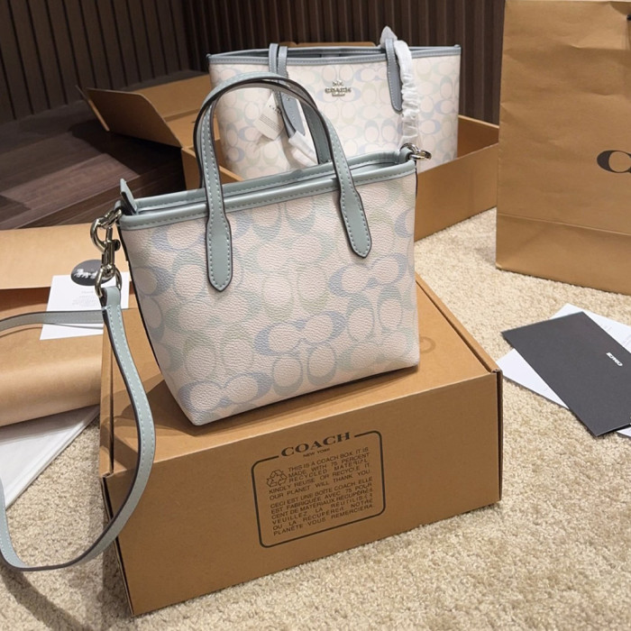 Women's Open-Top Shopper Tote Bag Shoulder Hobo Bag Snap Closure Handbag For Daily Use 16cm