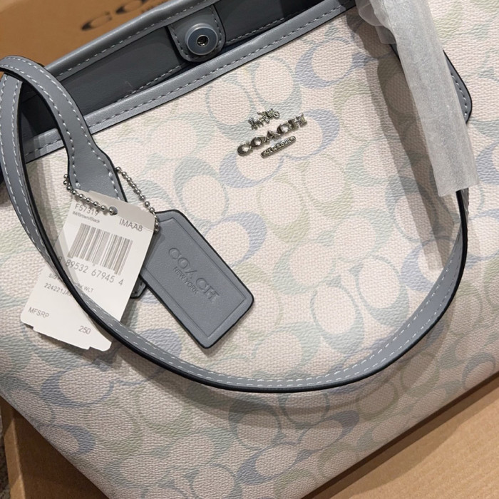 Women's Open-Top Shopper Tote Bag Shoulder Hobo Bag Snap Closure Handbag For Daily Use 27cm