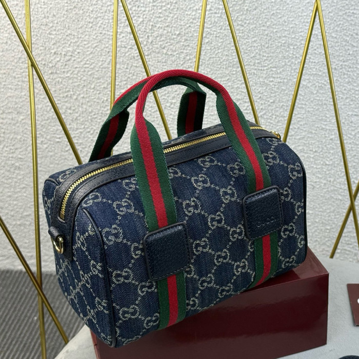 Women Coated Canvas Tote Bag Shoulder Bag Shopping Bag Handbags 20 CM