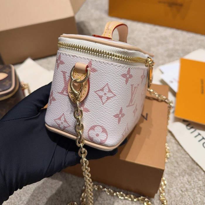 Women Classic Vanity Bag Shoulder Bag Hobo Handbags Top Handle Crossbody Bag For Daily Wear